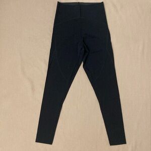 Sleek Navy Blue Women's Leggings